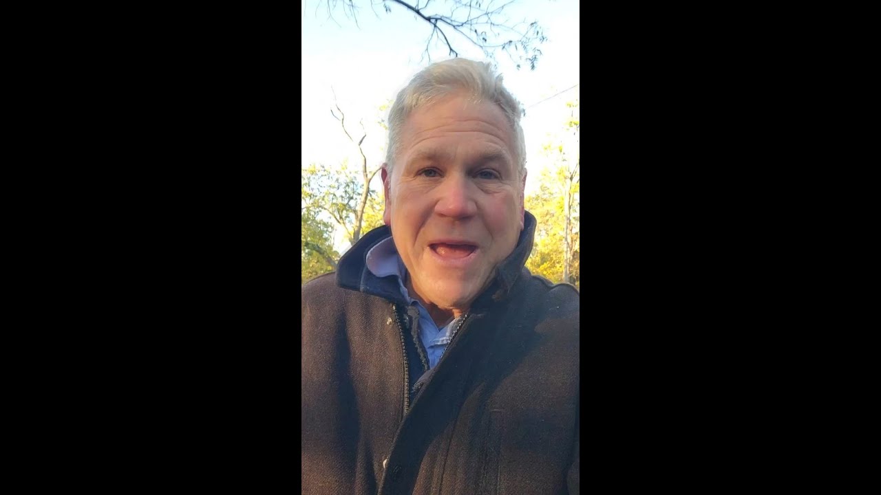 Doug Proffitt's hunt for morning frost after a freeze warning