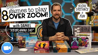 8 Board Games You can Play over Zoom (Skype, video chat, etc) | Tabletop Games You can Play Remotely