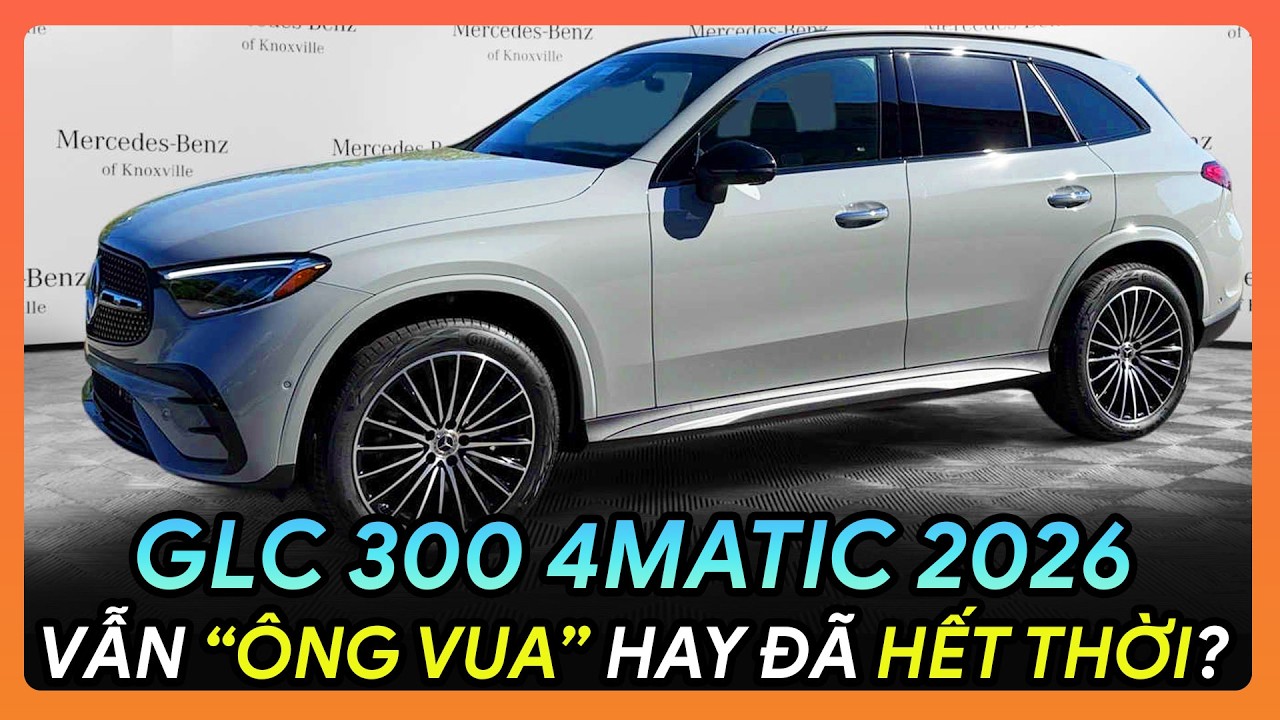 MERCEDES GLC 300 4MATIC: MUA HAY BỎ? SỰ THẬT GÂY SỐC SAU LỚP VỎ HÀO NHOÁNG 😱🚗