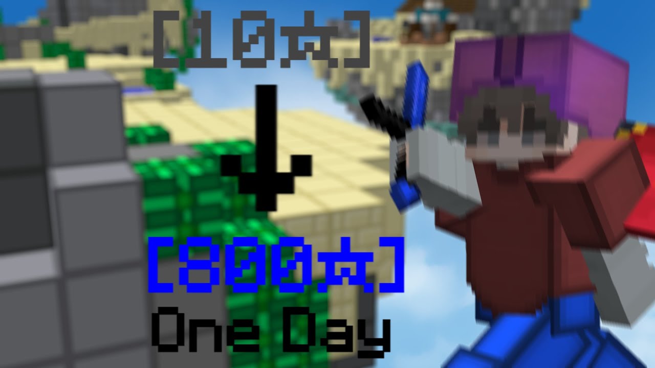 Easiest way to get hypixel bedwars levels for free YouTube