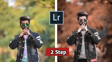 How To Edit Moody Brown In Lightroom | Lightroom Editing | Lightroom Mobile Tutorial
