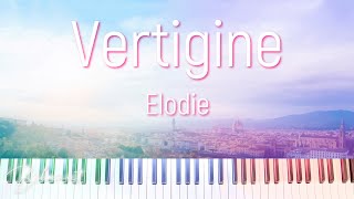 Vertigine - Elodie (Piano Version) Resimi