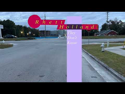 Rhett Holland - They Don’t Know (Kirsty MacColl cover)