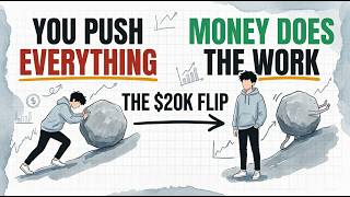 Your First $20K vs Your Next $100K | The Compound Effect