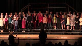 Amery 4th Grade Fall Concert 2017