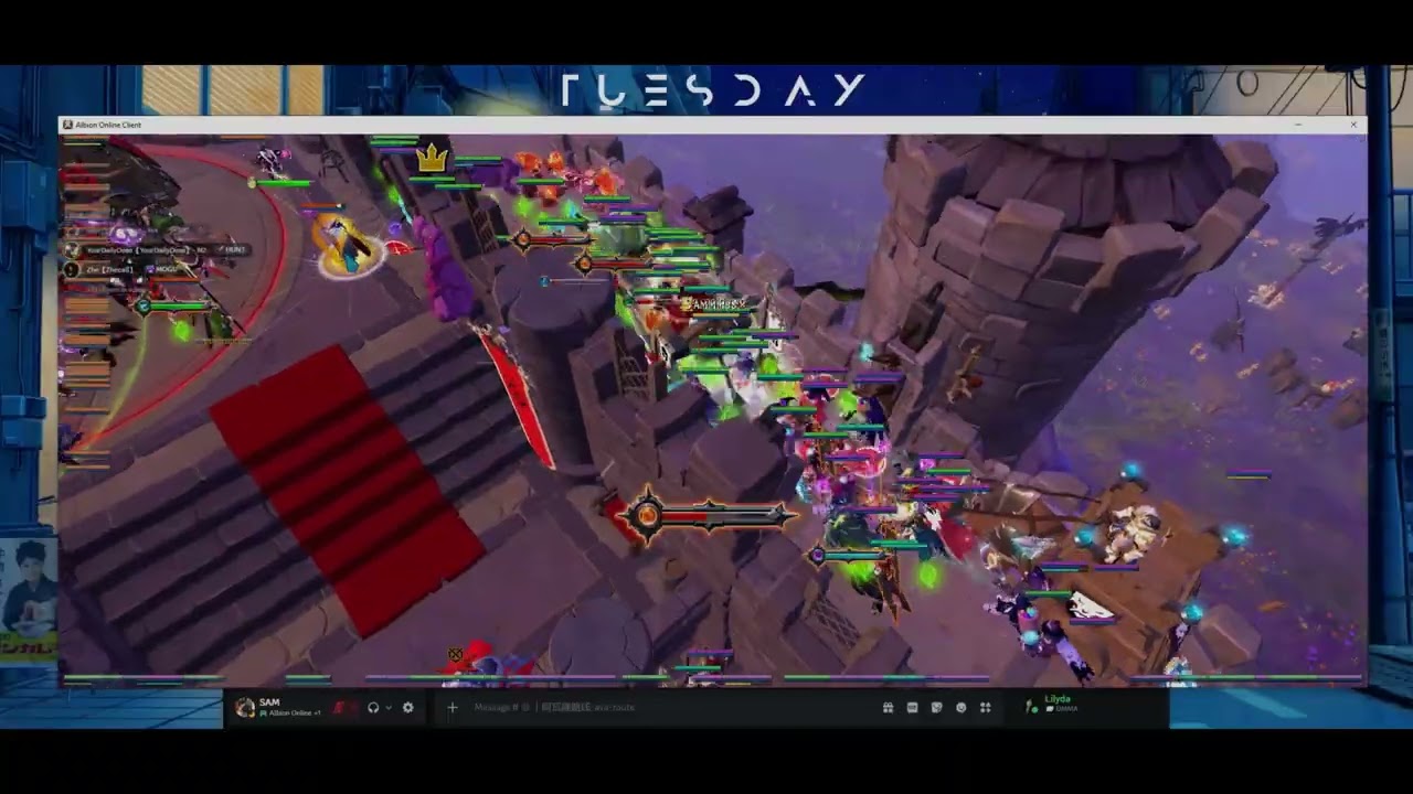 MO GU vs AFTERMATH 16utc 03/03