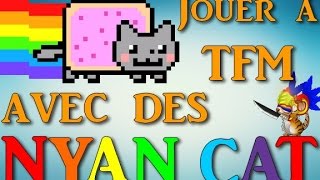 Jouer à Transformice avec des Nyan Cat !