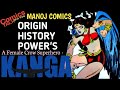 Kanga  a crow female superhero origin  manoj comics  comics talk with vijay