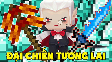 MINI GAME : ĐẠI CHIẾN TƯƠNG LAI ** ĐỒ VIP TRONG TƯƠNG LAI CHẾ ĐƠN GIẢN QUÁ