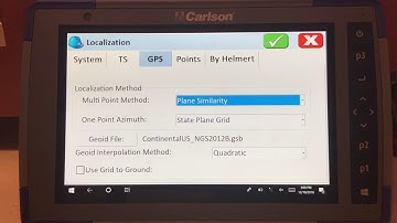 Setting Geoid on Carlson Surv CE for GPS use in USA Allenbuild