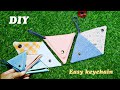 How to sewing coins purse or key cover | Keychain |easy to sewing for gifts|old jeans |Maejam maaja