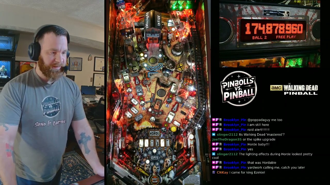 Stern's The Walking Dead LE - OG, not the remaster 700M+ GC