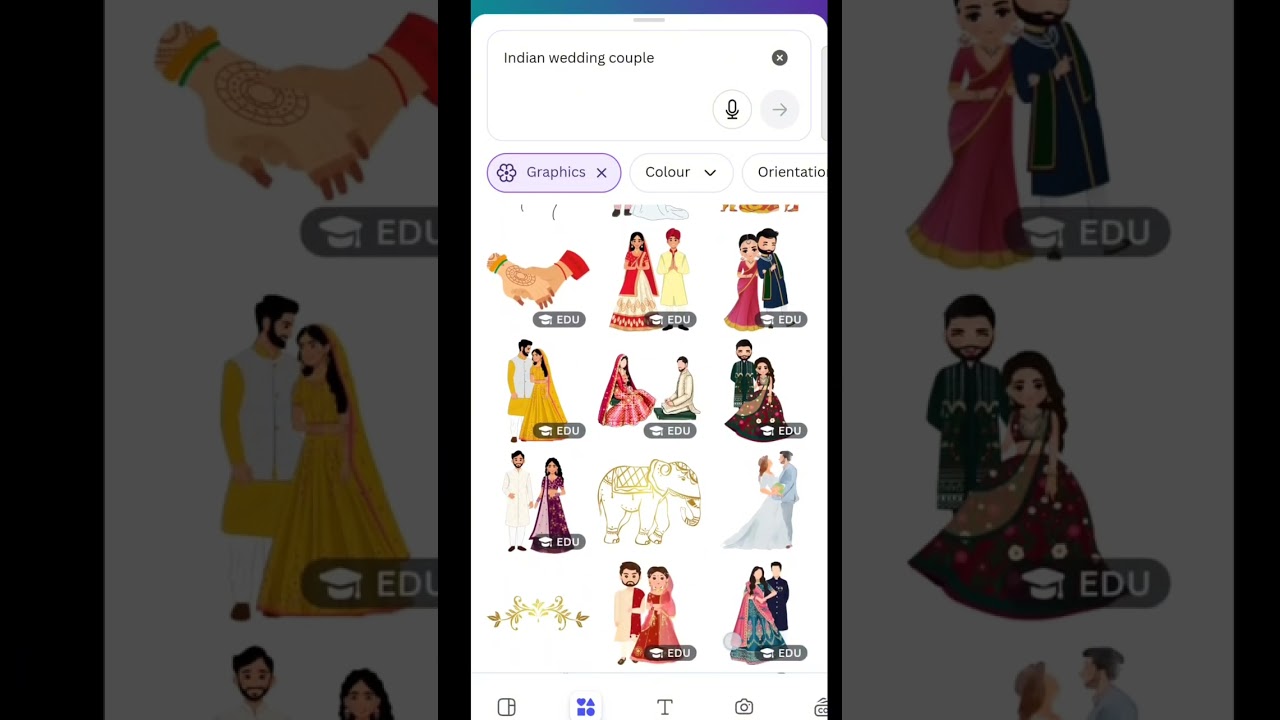 How to create wedding invitation card day 1 template