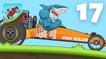 Hill Climb Racing - Gameplay Walkthrough Part 17 - Dragster (Android. iOS) in Shark Gaming