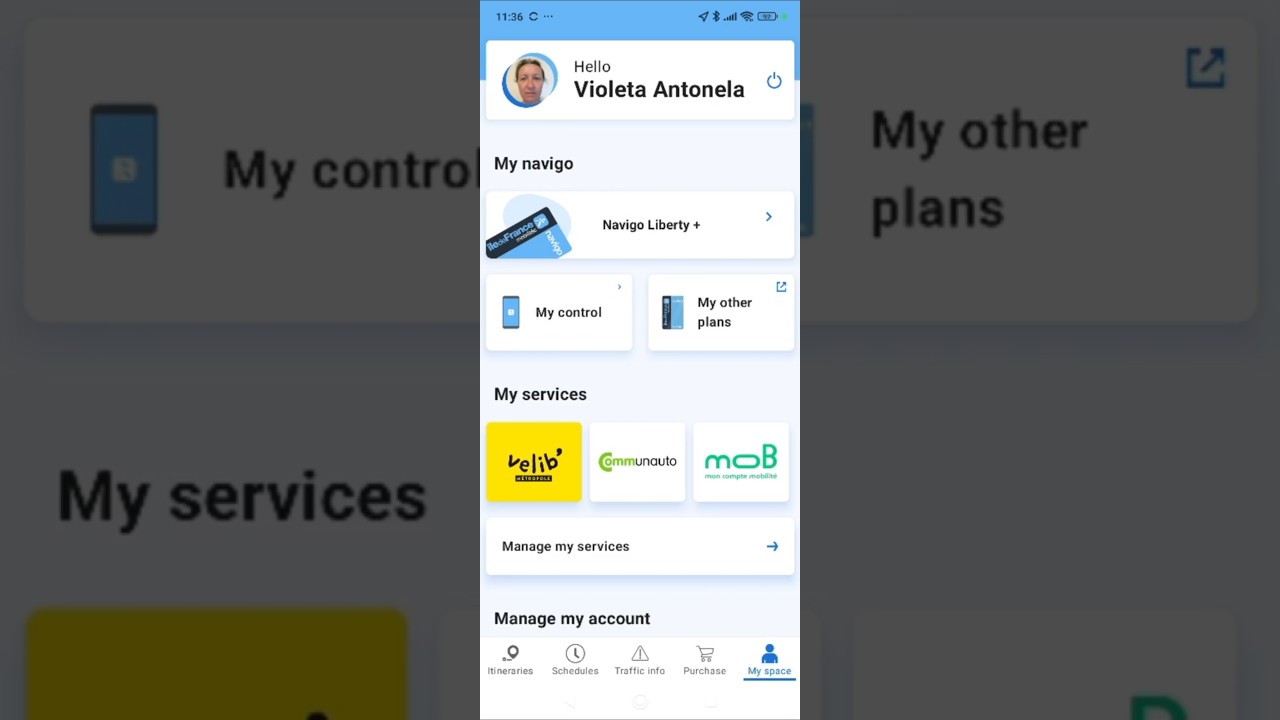 How To Add Your Photo to the Paris Transport App, IDF Mobilites