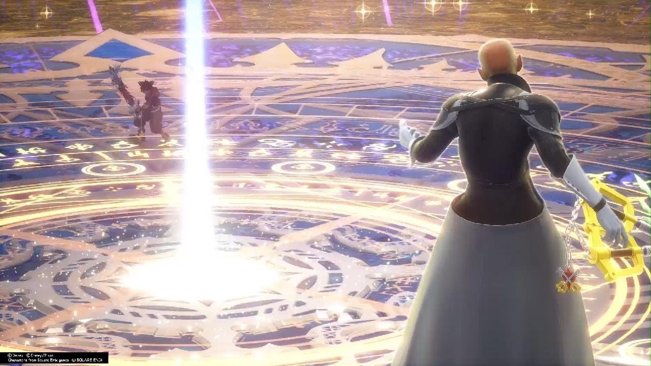 Finally beating data Master Xehanort (critical mode)