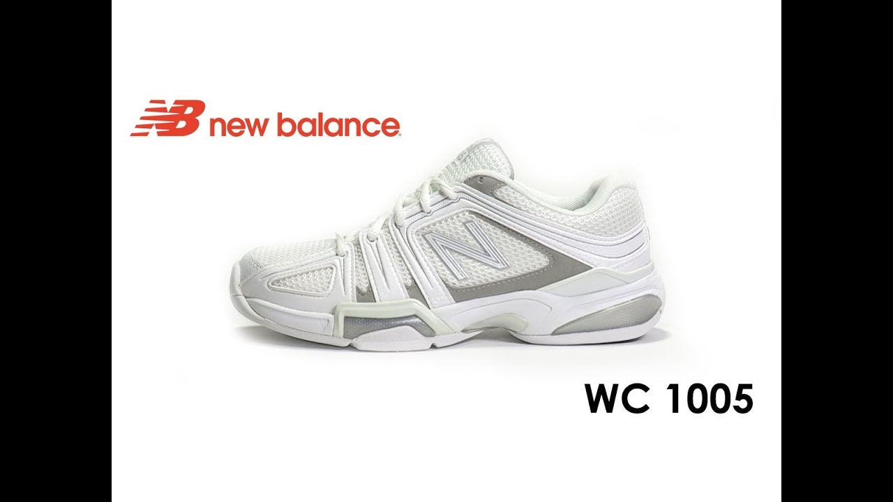 conductor Arbitraje Existe New Balance WC 1005 Shoe Review - YouTube