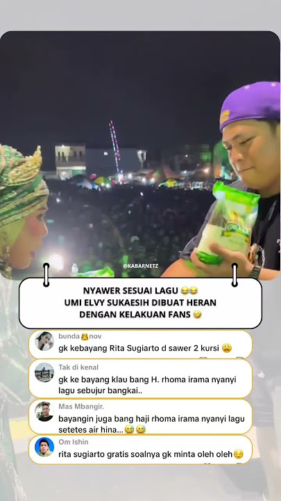 Auto buka kelontongan #ratudangdut #elvysukaesih #gulagula #nyawer #saweran #dangdut #dangdutlawas