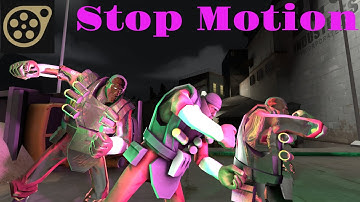 How to make choppy/stop motion animation in SFM!