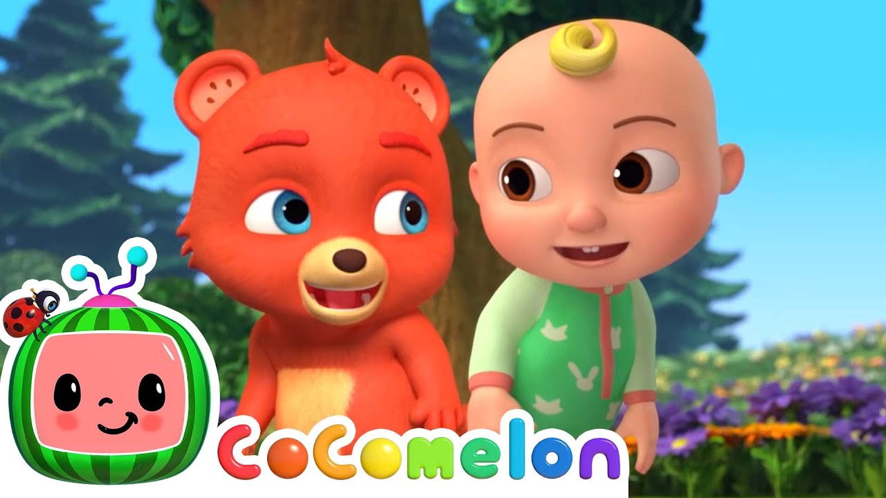 Teddy Bear Song Animal Time Learning with Animals