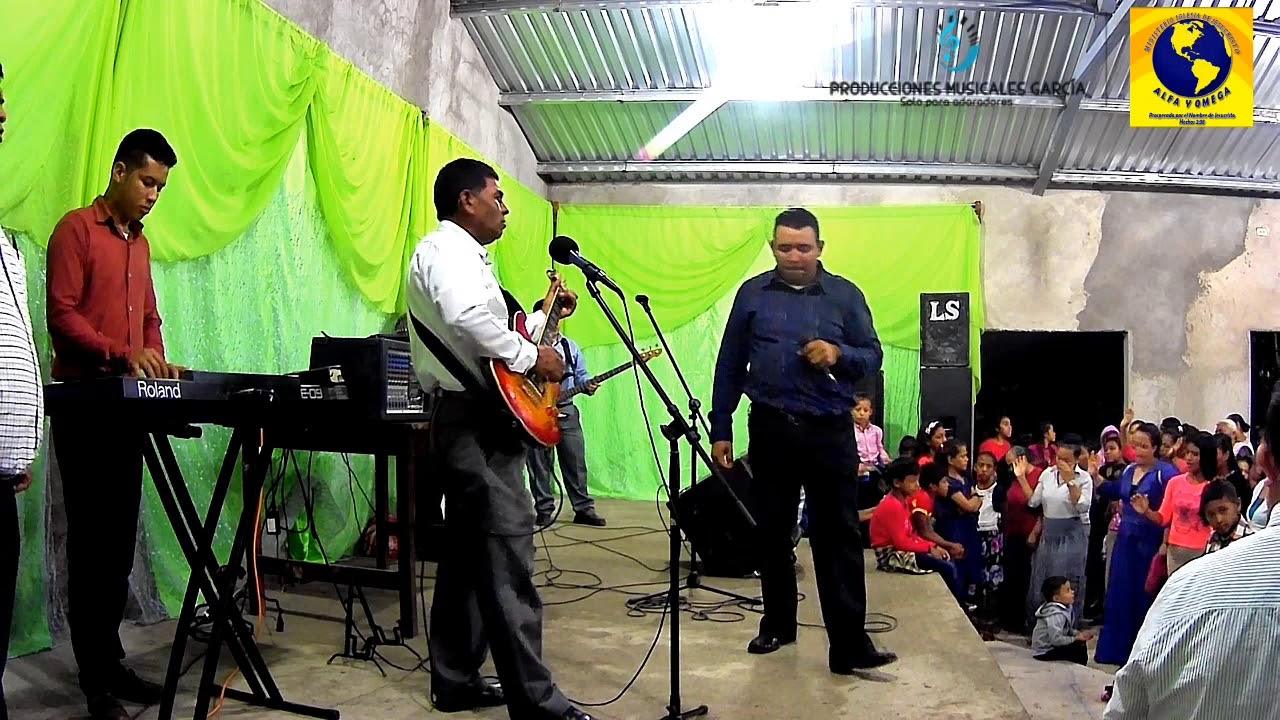 El Cipres Santa Cruz de Yojoa,  culto de poder. Agrupacion Proverbios 3:1 en Vivo