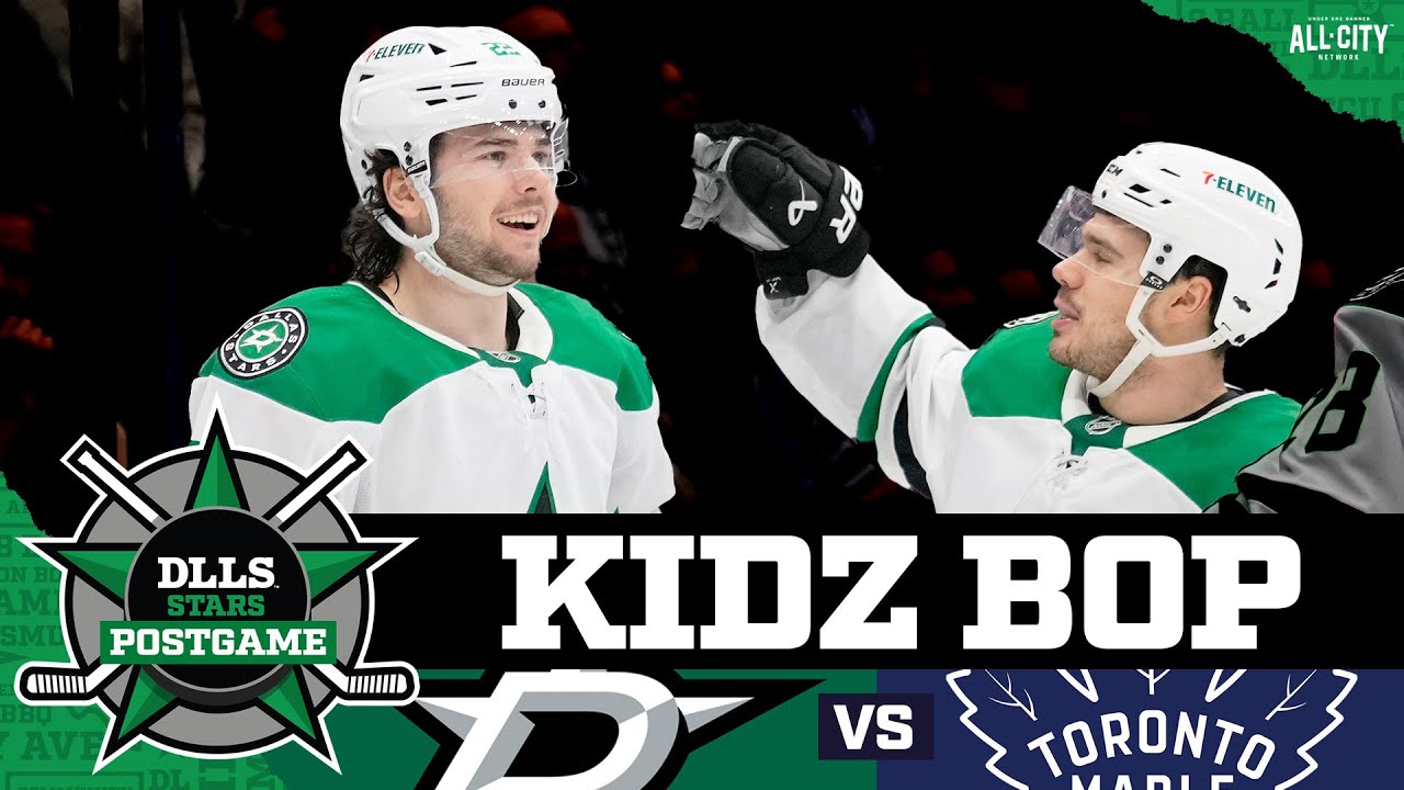 Dallas Stars rookies show up in win over Toronto Maple Leafs | STARS ...