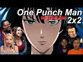 One Punch Man 2x2 Reactions | Great Anime Reactors!!! | 【ワンパンマン】【海外の反応】