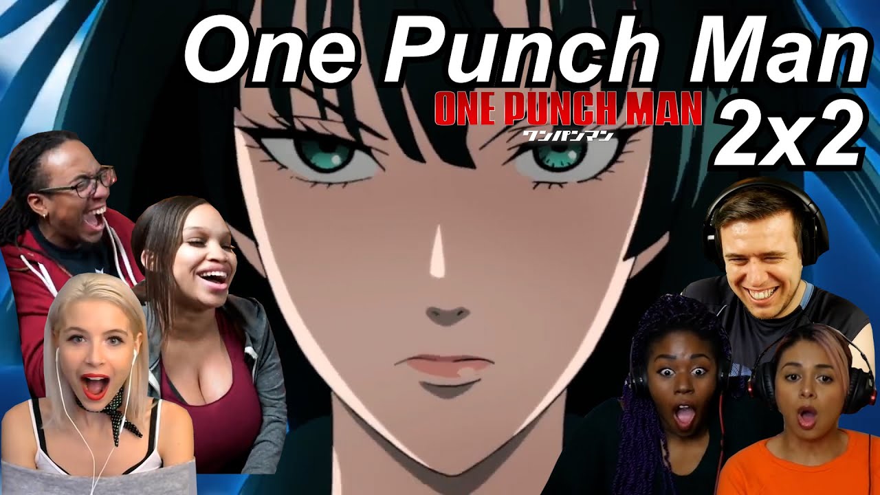 One Punch Man 2x2 Reactions Great Anime Reactors ワンパンマン 海外の反応 Youtube One Punch Man 2x2 Reactions Great Anime Reactors ワンパンマン 海外の反応 Youtube