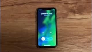 iPhone Incoming Call - By The Seaside