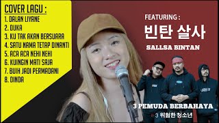 DALAN LIYANE 3 PEMUDA BERBAHAYA FEAT  SALLSA BINTAN  GADIS KOREAN STYLE