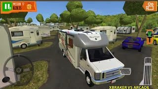 Camper Van Truck Simulator Android Gameplay #4 screenshot 5