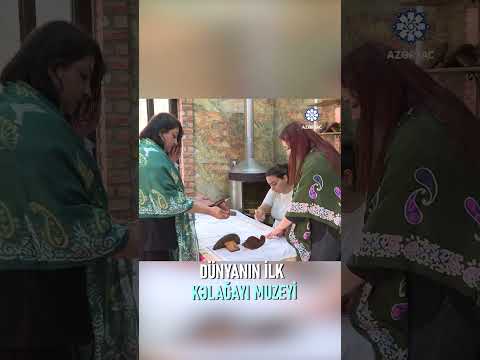 Dünyanın ilk kəlağayı muzeyi