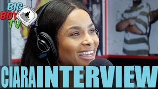 Ciara FULL INTERVIEW | BigBoyTV