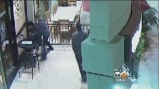 Beating, Robbery Outside Riverside Coffee Bean & Tea Leaf Of Man Who's Deaf Is Caught On Video