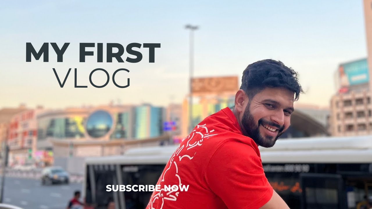 My First Vlog - YouTube