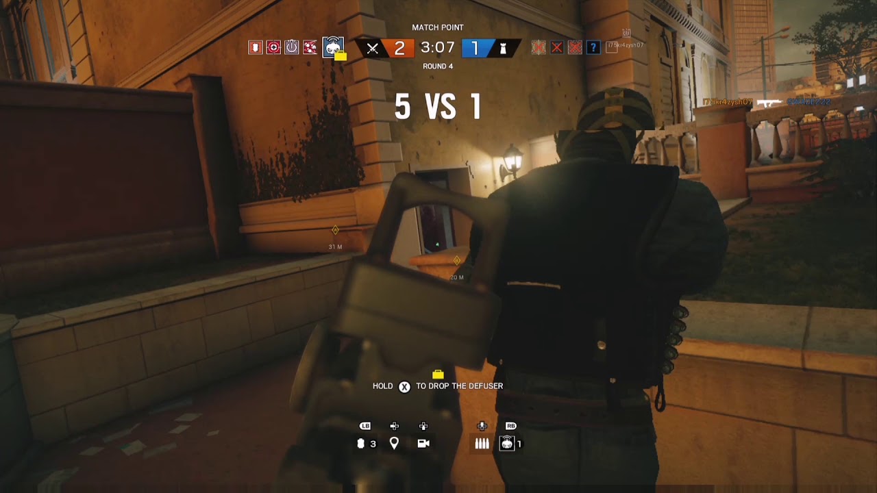 Rainbow Six 29 second clutch master pubz back at it again