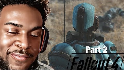 Fallout 4 Automatron DLC 1 Part 2 - Ada Vs Rust Devils
