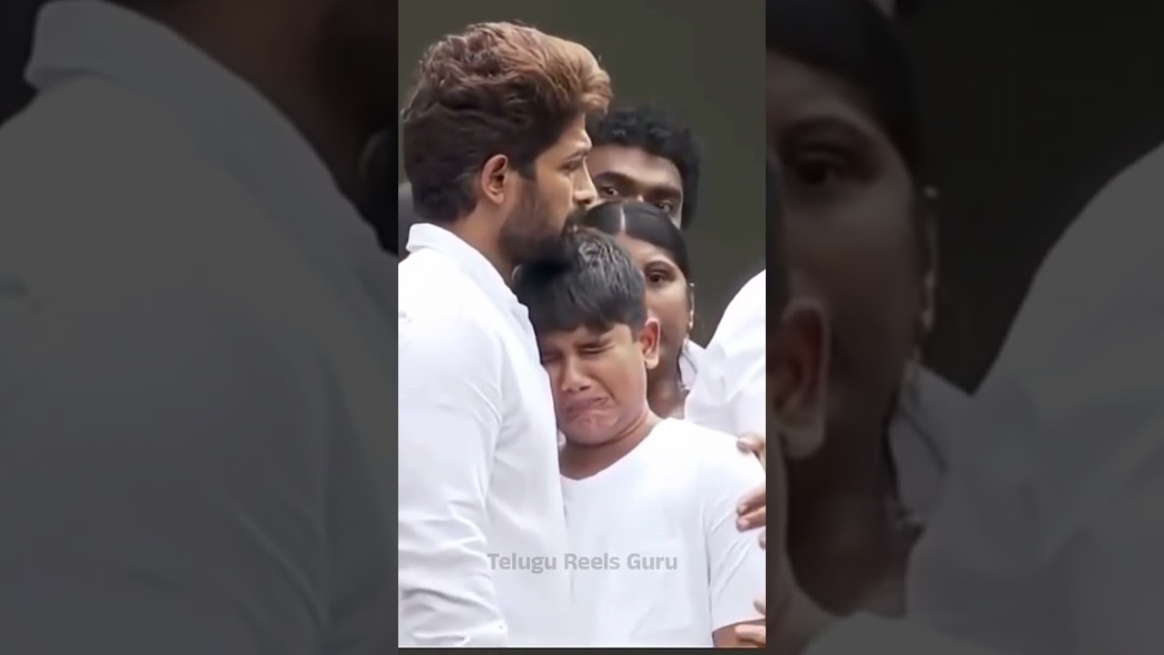 allu ayaan crying 😢 