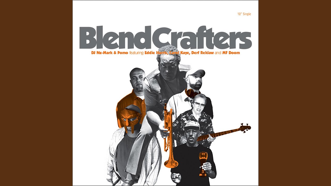 Blend Crafters, DJ Nu-Mark, Pomo - Melody (Remix) feat. MF DOOM