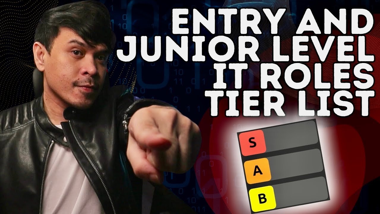 Entry or Junior Level IT Roles Tier List Part 2 - YouTube