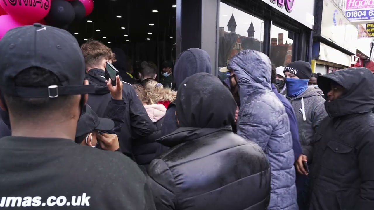 YUMAS Northampton Grand Opening