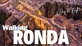 Walking Ronda, Andalucia Spain   4K