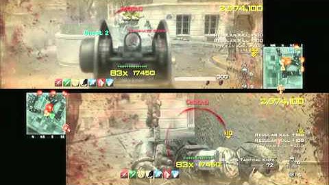 MW3 : chaos mode on resistance ( co-op )