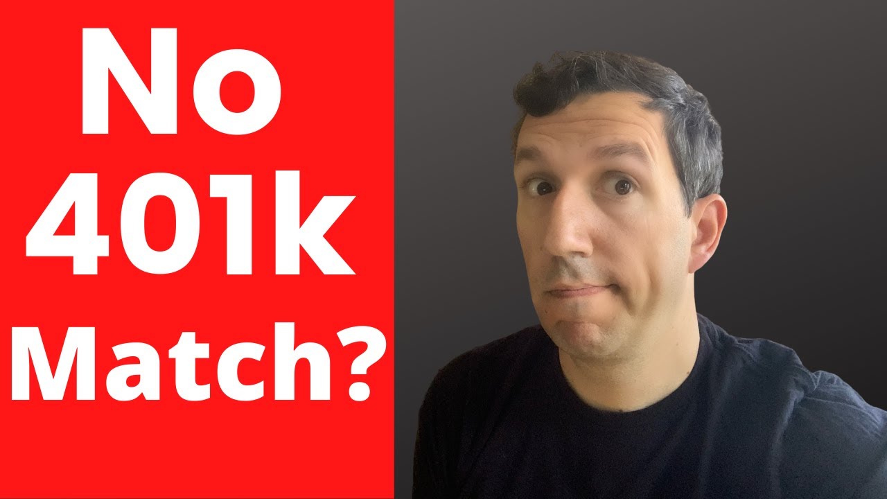 Should I Contribute to a 401k With No Match? - YouTube