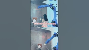 Spraying Robot Without Programming #programming #free #painting #Robot #automatic #factory #spraying