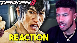 Enter the Dragon! TEKKEN 8 Marshall Law Trailer (REACTION) [LowTierGod Rumble Reupload]