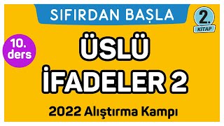 Üslü İfadeler - 2 Alıştırma Kampı - 2 Sıfırdan Başla Temelini Geliştir 1025