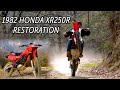 1982 Dirt Bike Restoration (Timelapse Video)