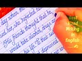 Practice one page english writing | Beginners handwriting practice | Handwriting kaise sudhare