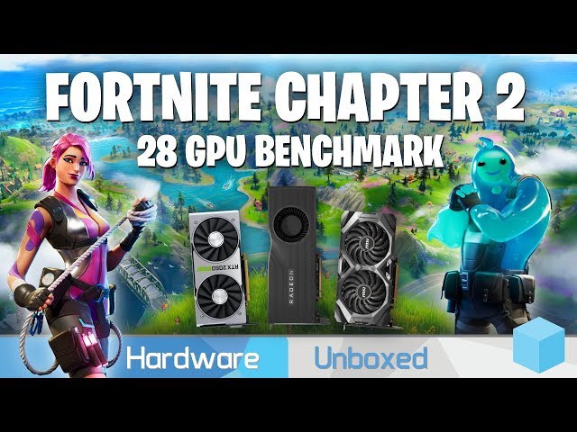 Fortnite Chapter 2 GPU Benchmark Update